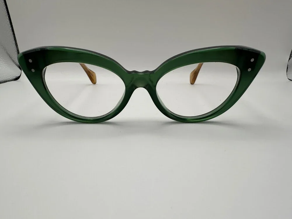 Rare Italian Jean Philippe Joly Coquine 819 — Designer Eyeglass Frames + Case